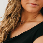 Tangled in Love Heart Necklace - WATERPROOF-Presales-Dear Me Southern Boutique, located in DeRidder, Louisiana