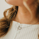 Tangled in Love Heart Necklace - WATERPROOF-Presales-Dear Me Southern Boutique, located in DeRidder, Louisiana