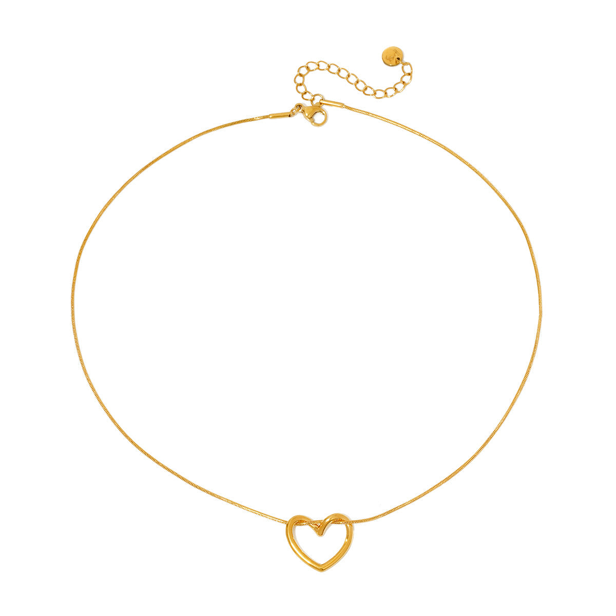 Tangled in Love Heart Necklace - WATERPROOF-Presales-Dear Me Southern Boutique, located in DeRidder, Louisiana