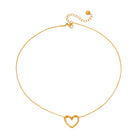 Tangled in Love Heart Necklace - WATERPROOF-Presales-Dear Me Southern Boutique, located in DeRidder, Louisiana