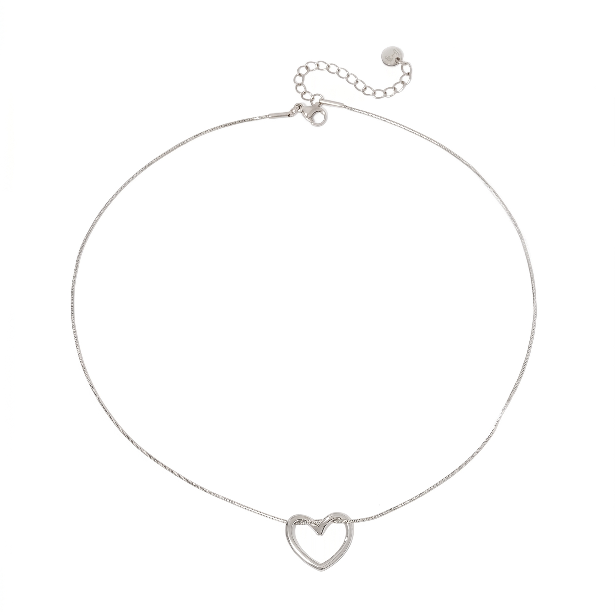 Tangled in Love Heart Necklace - WATERPROOF-Presales-Dear Me Southern Boutique, located in DeRidder, Louisiana