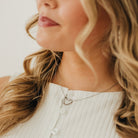 Tangled in Love Heart Necklace - WATERPROOF-Presales-Dear Me Southern Boutique, located in DeRidder, Louisiana