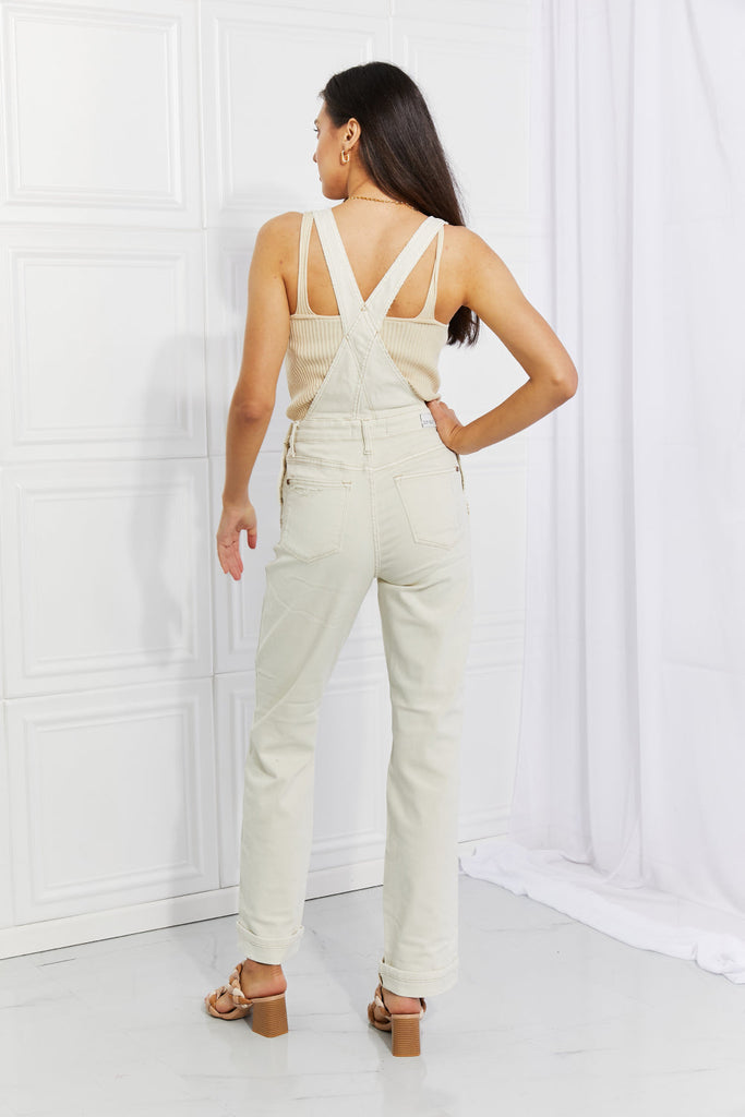 Taylor High Waist Judy Blue Overalls-Dear Me Southern Boutique, located in DeRidder, Louisiana