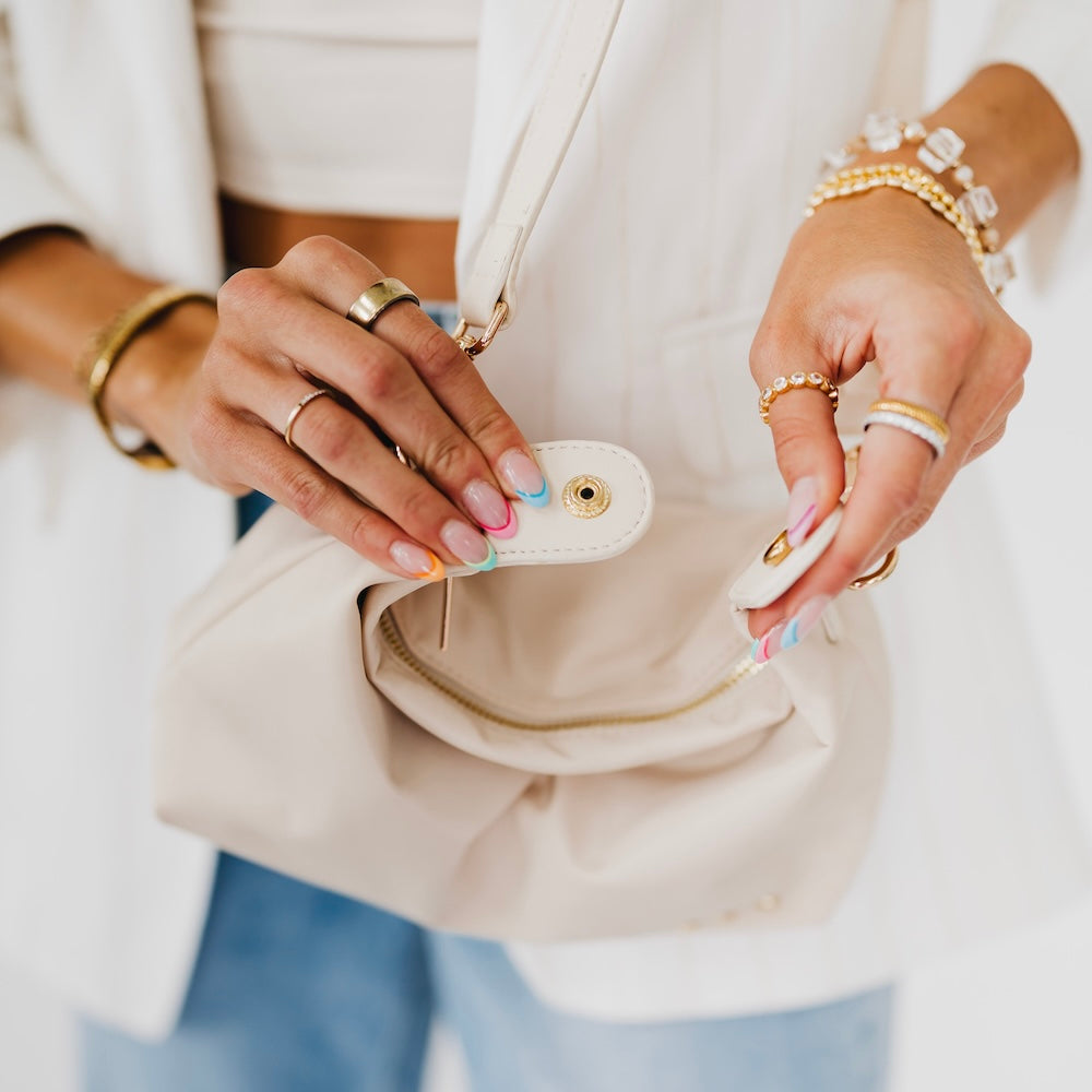 Taylor Nylon Slouchy Crossbody Bag - ARRAY SPECIAL-Presales-Dear Me Southern Boutique, located in DeRidder, Louisiana
