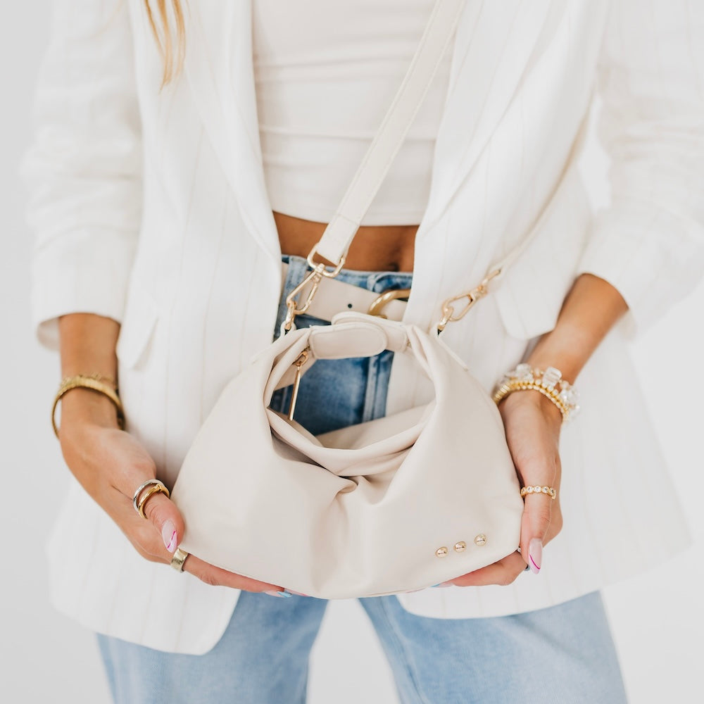 Taylor Nylon Slouchy Crossbody Bag - ARRAY SPECIAL-Presales-Dear Me Southern Boutique, located in DeRidder, Louisiana