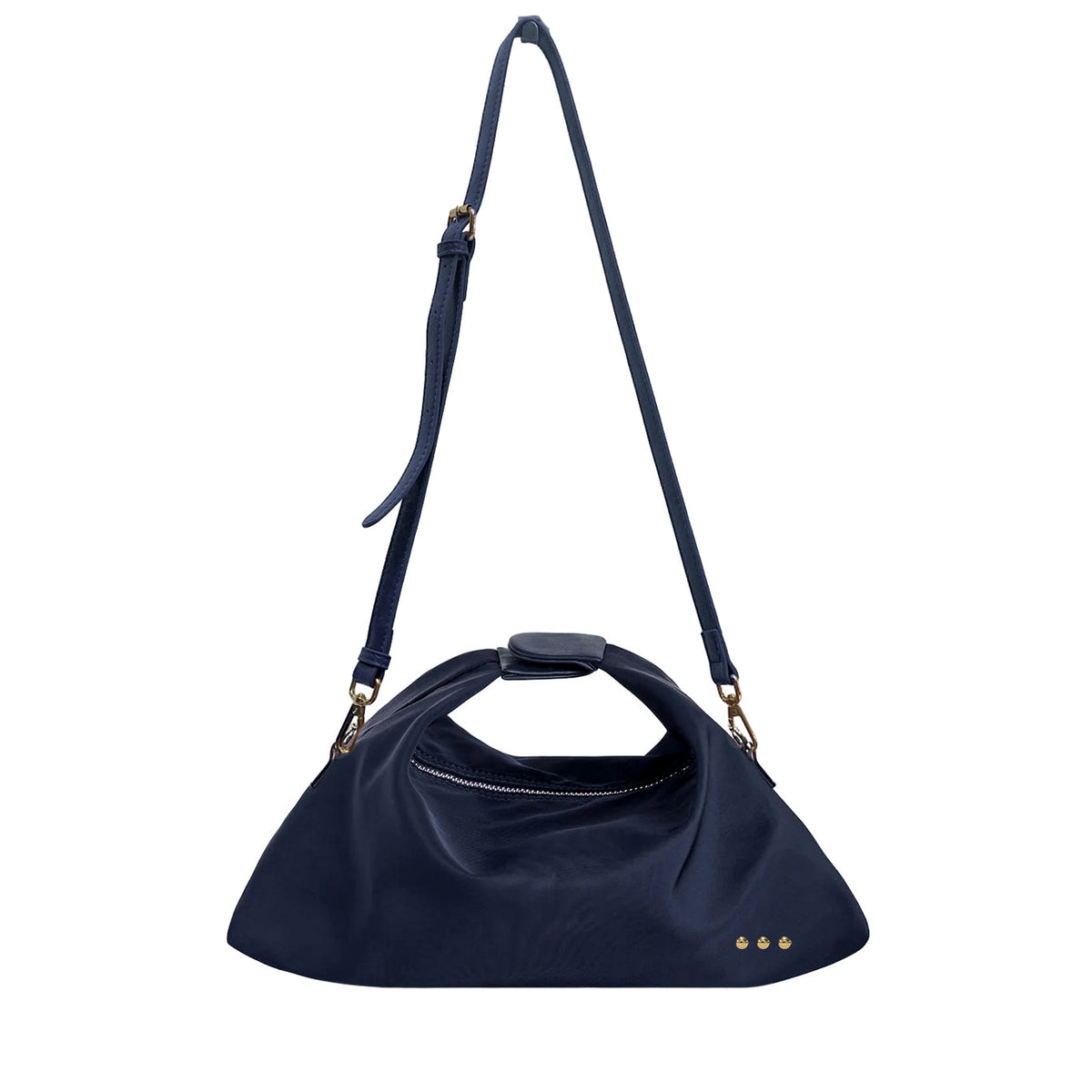 Taylor Nylon Slouchy Crossbody Bag-Crossbody Bag-Pretty Simple