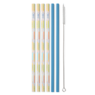 Teacher LIfe + Blue Swig Reusable Straw Set-Straws-Dear Me Southern Boutique, located in DeRidder, Louisiana