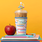 Teacher Life Swig Iced Cup Coolie-Drink Coolies-Dear Me Southern Boutique, located in DeRidder, Louisiana