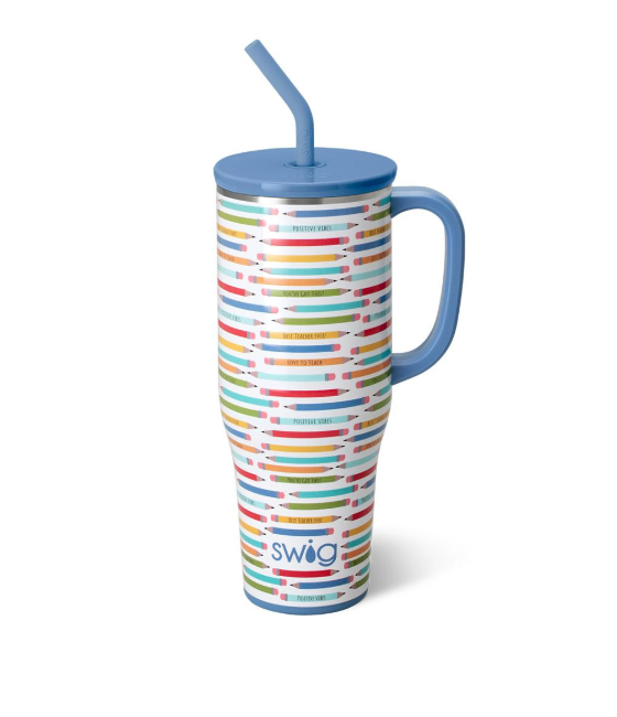 Teacher Life Swig Mega Mug-Mega Mugs-Dear Me Southern Boutique, located in DeRidder, Louisiana