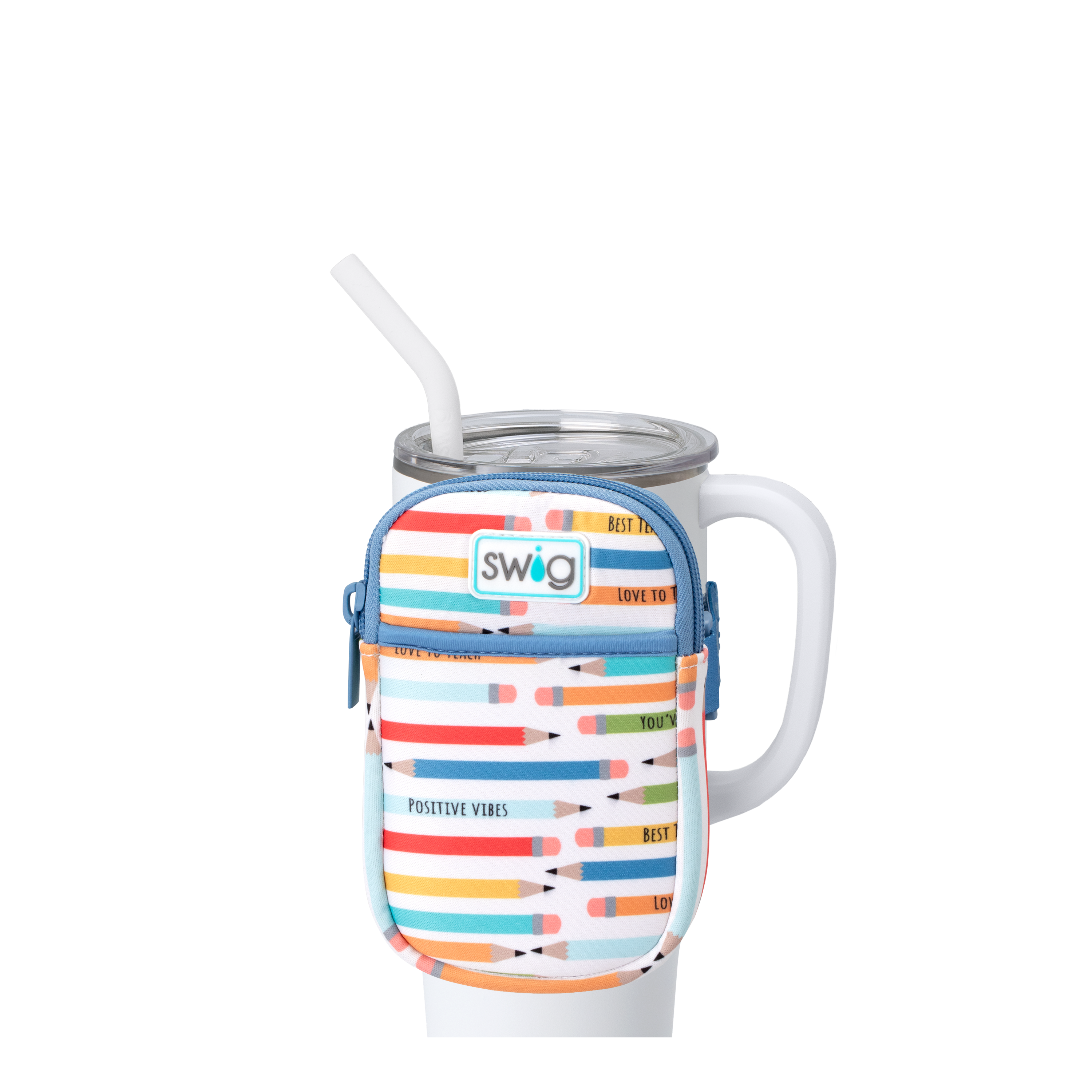 Teacher Life Swig Mega Mug Pouch-Mega Mugs-Dear Me Southern Boutique, located in DeRidder, Louisiana