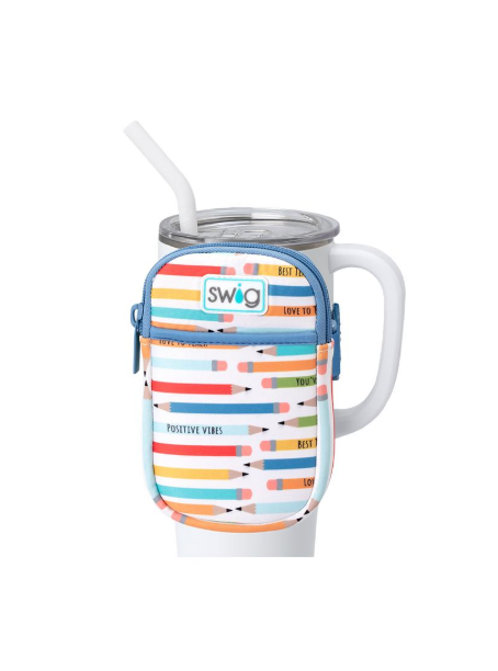 Teacher Life Swig Mega Mug Pouch-Mega Mugs-Dear Me Southern Boutique, located in DeRidder, Louisiana