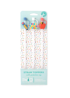 Teacher Life Swig Straw Topper Set-Straw Toppers-Dear Me Southern Boutique, located in DeRidder, Louisiana