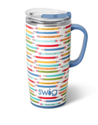 Teacher Life Swig Travel Mug 22oz-Travel Mugs-Dear Me Southern Boutique, located in DeRidder, Louisiana