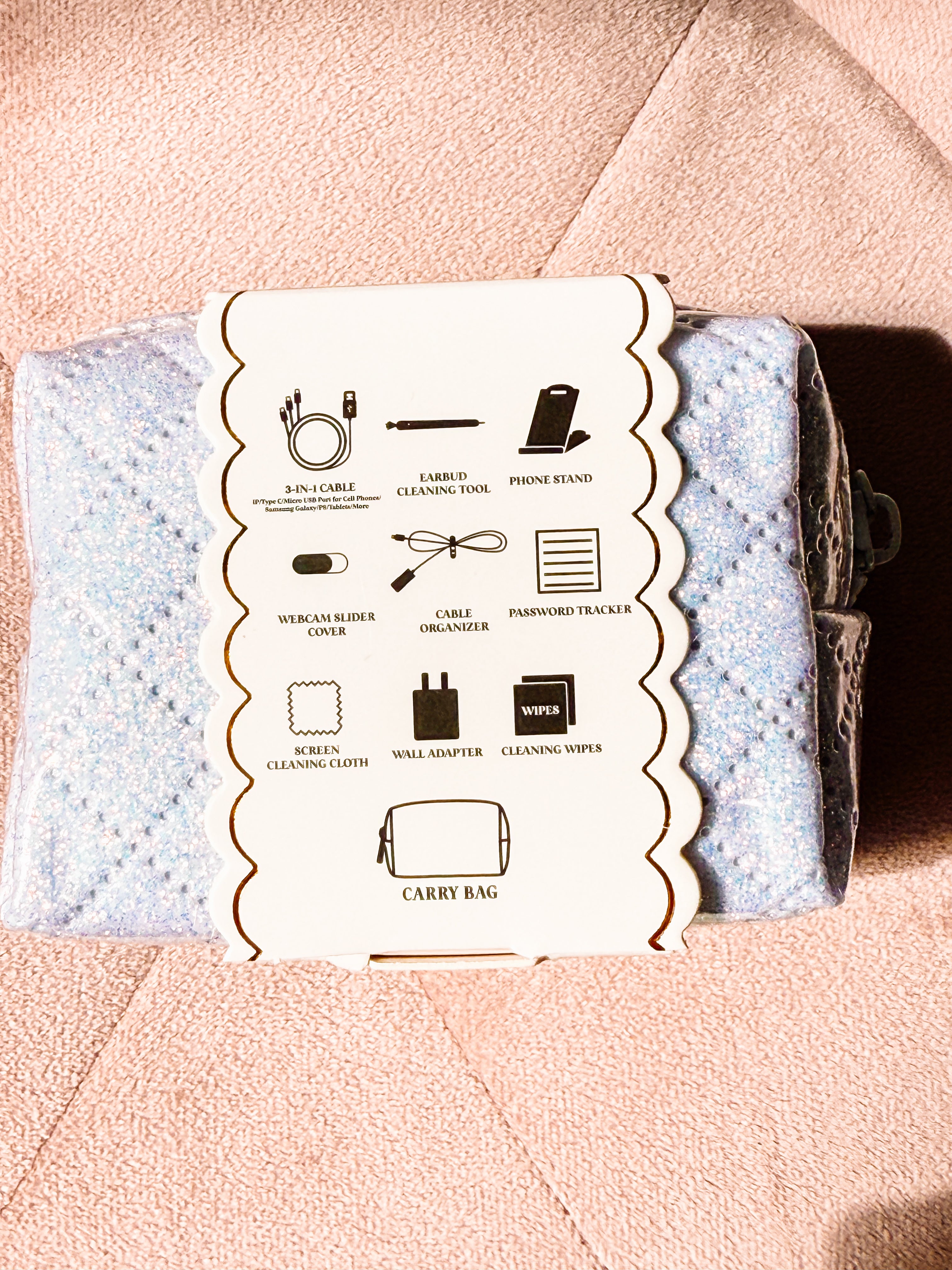 Tech Sparkle Kit Collection-Other Accessories-Dear Me Southern Boutique, located in DeRidder, Louisiana