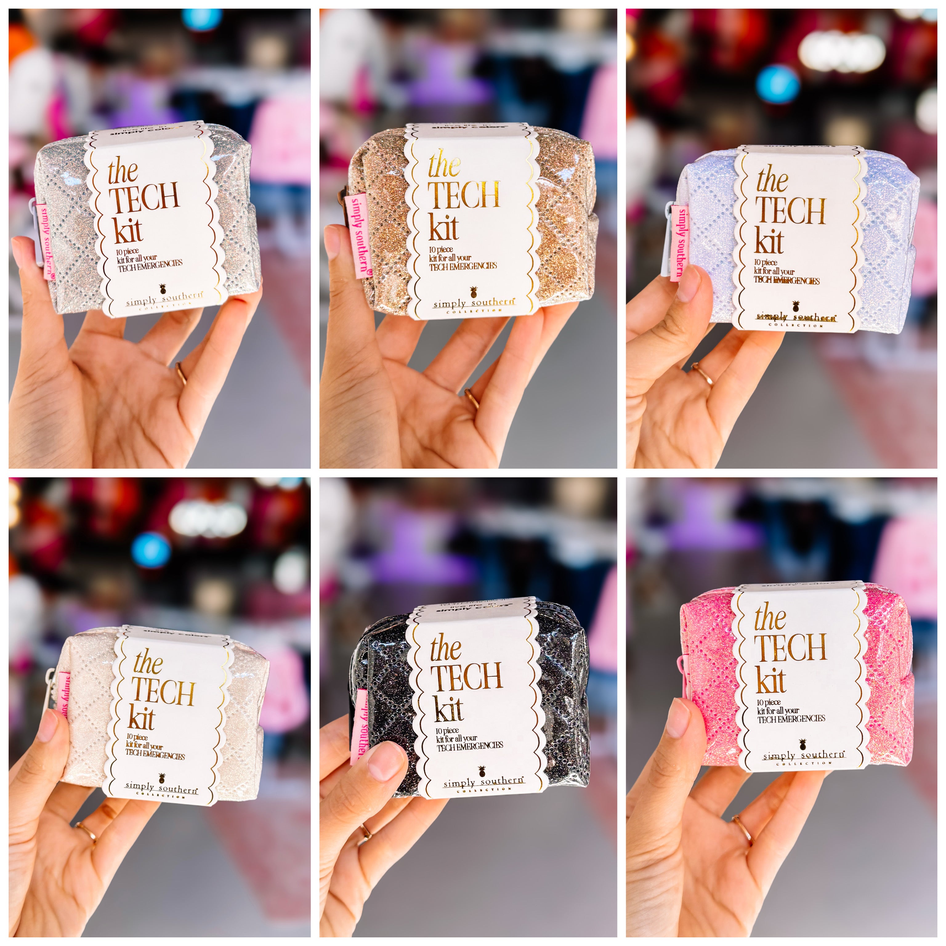 Tech Sparkle Kit Collection-Other Accessories-Dear Me Southern Boutique, located in DeRidder, Louisiana