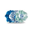 Teleties Blue My Mind Scrunchies-Apparel & Accessories-Dear Me Southern Boutique, located in DeRidder, Louisiana