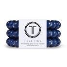 Teleties Coils Nantucket Navy- Large-Hair accessories-Dear Me Southern Boutique, located in DeRidder, Louisiana
