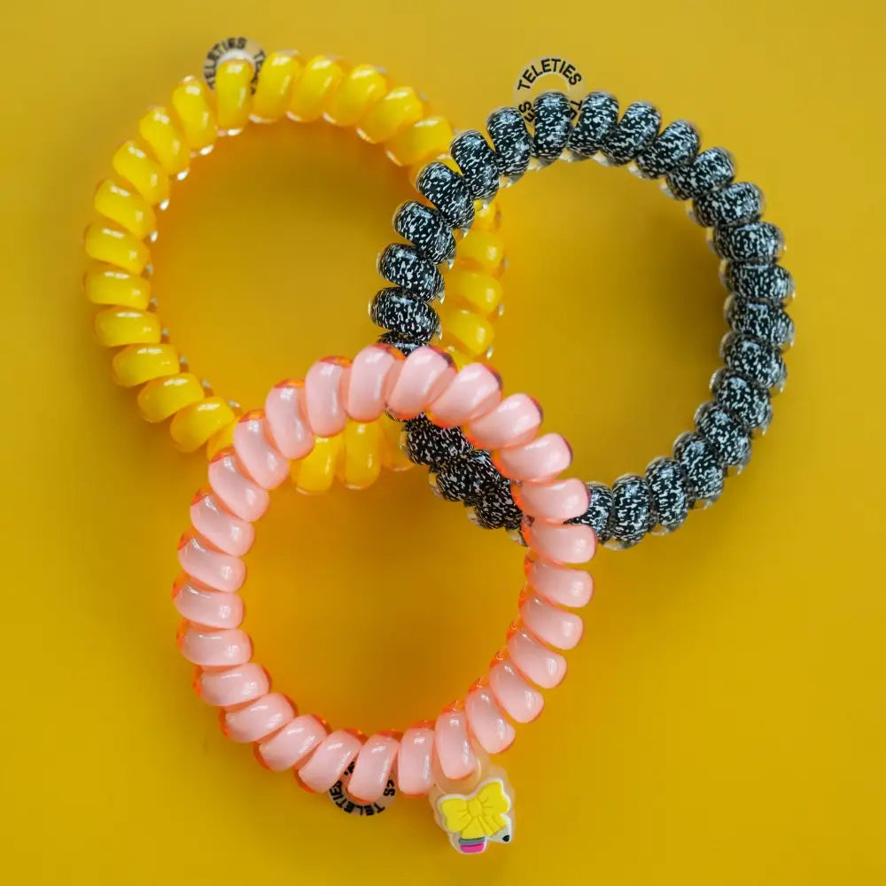 Teleties Coils Study Buddy-Mixed Hair Ties-Dear Me Southern Boutique, located in DeRidder, Louisiana