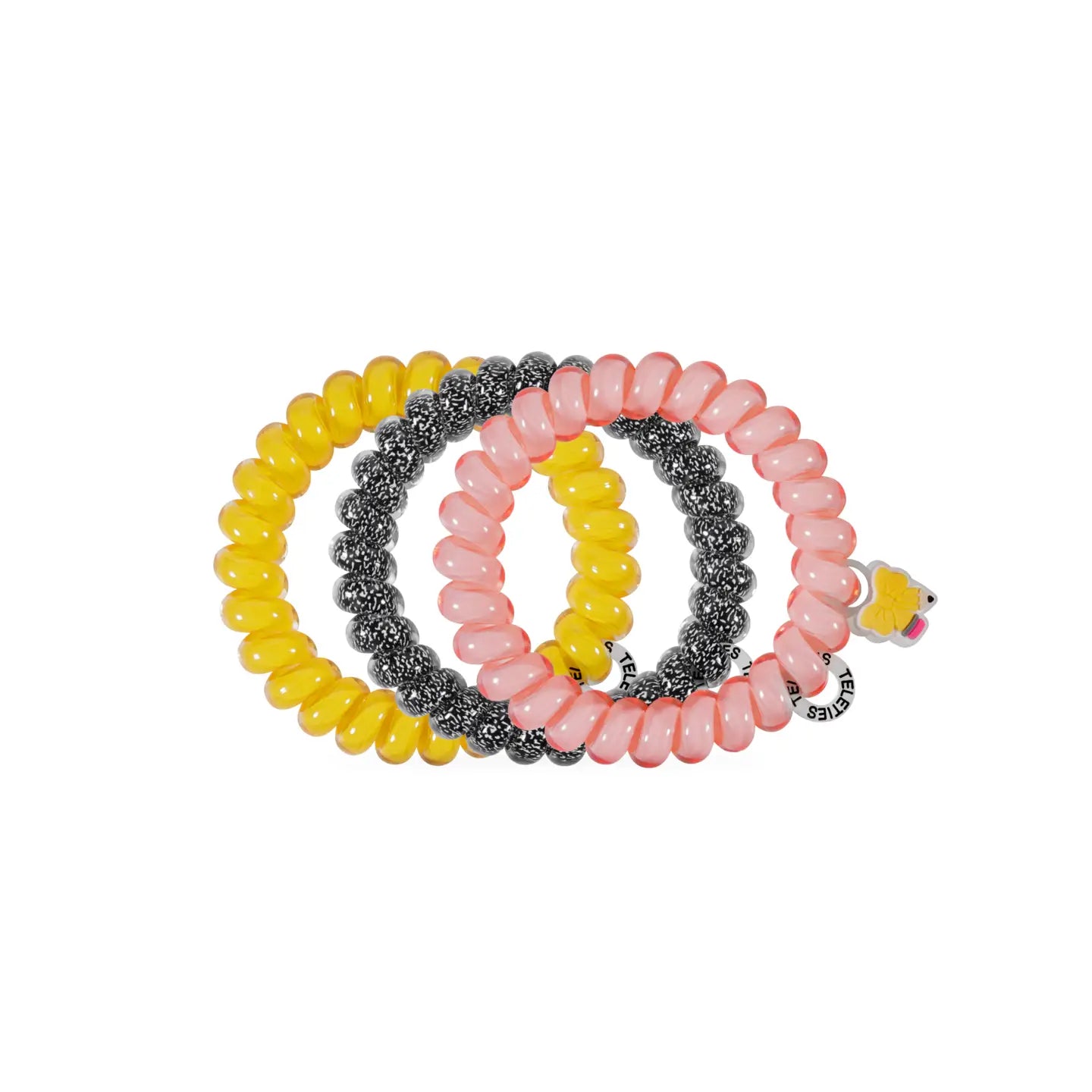 Teleties Coils Study Buddy-Mixed Hair Ties-Dear Me Southern Boutique, located in DeRidder, Louisiana