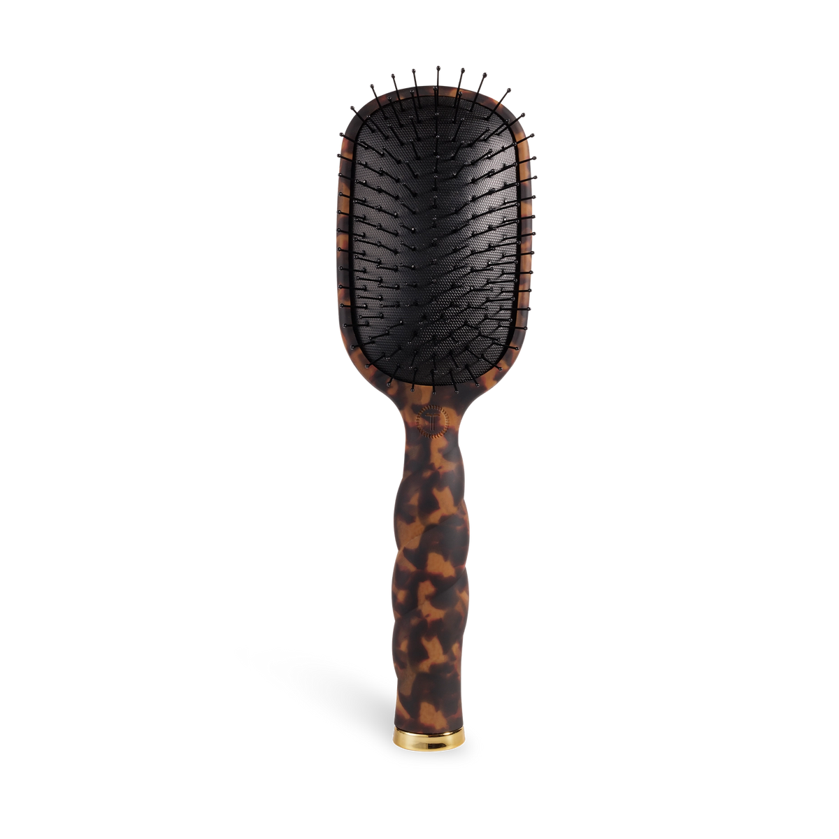 Teleties Detangler Hairbrush-Tortoise-Health/Beauty-Dear Me Southern Boutique, located in DeRidder, Louisiana