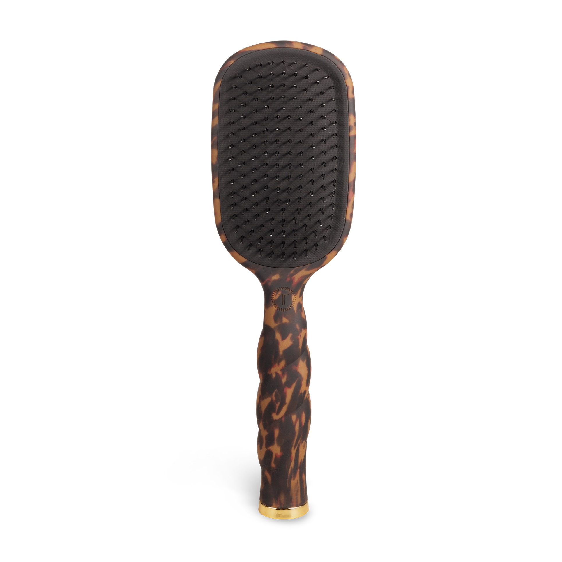 Teleties Detangler Hairbrush-Tortoise-Health/Beauty-Dear Me Southern Boutique, located in DeRidder, Louisiana