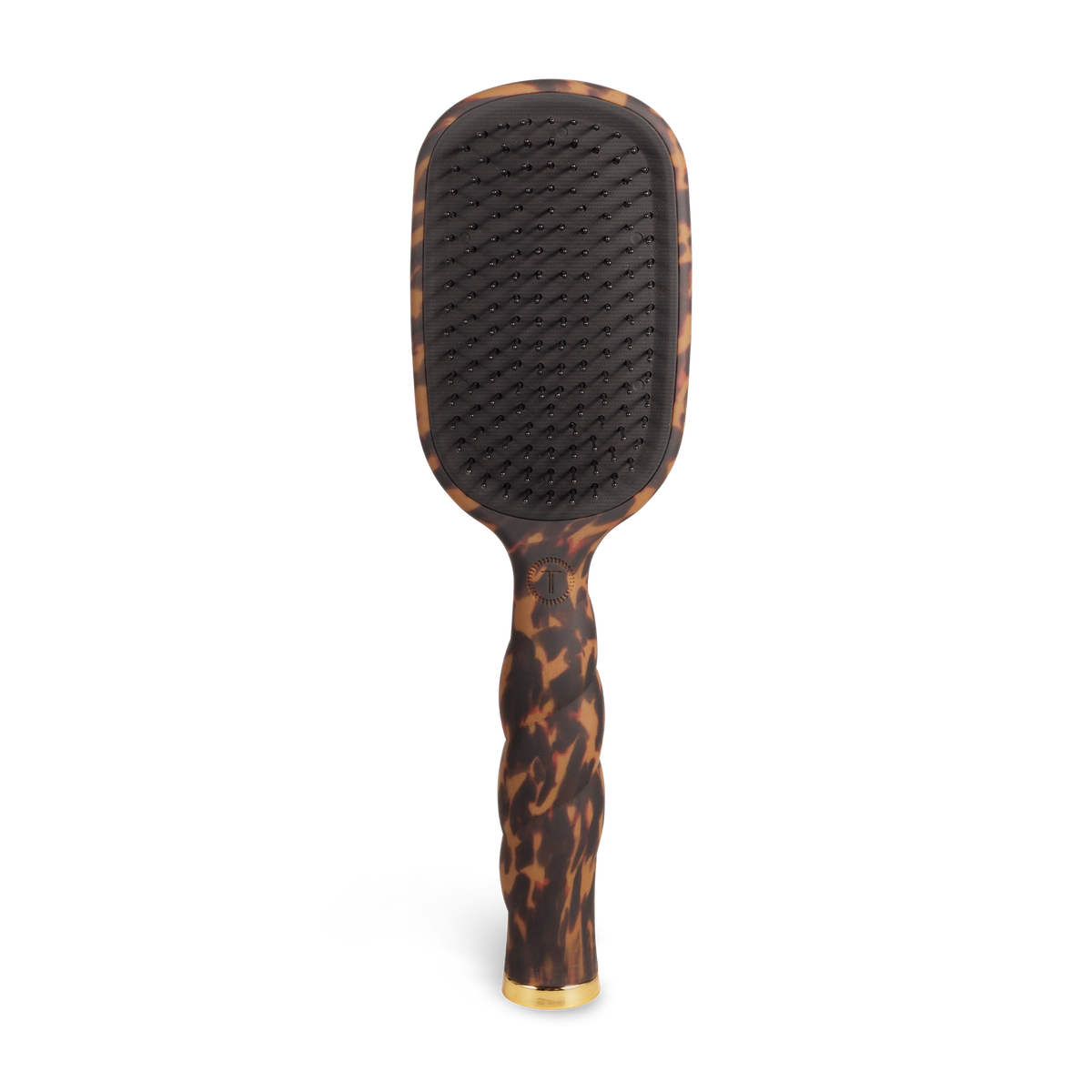 Teleties Detangler Hairbrush-Tortoise-Health/Beauty-Dear Me Southern Boutique, located in DeRidder, Louisiana