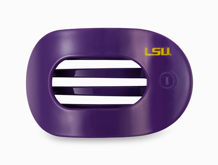 Teleties Flat Clip- LSU-Hair Clips-Dear Me Southern Boutique, located in DeRidder, Louisiana