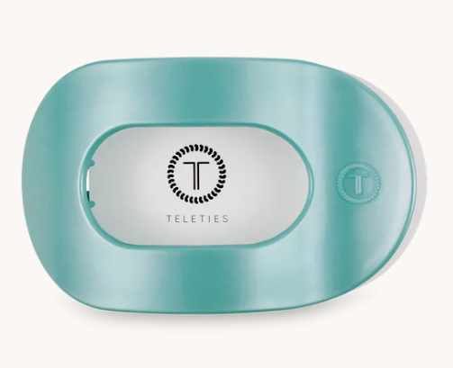 Teleties Flat Clip- Totally Turquoise-Hair Clips-Dear Me Southern Boutique, located in DeRidder, Louisiana