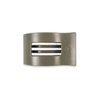 Teleties Flat Rectangle Clip - Sage It Ain't So-Hair Clips-Dear Me Southern Boutique, located in DeRidder, Louisiana