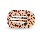 Teleties Flat Round Clip - Blonde Tortoise-Hair Clips-Dear Me Southern Boutique, located in DeRidder, Louisiana