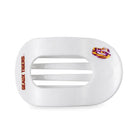 Teleties Flat Round Clip - Geaux Tigers-Hair Clips-Dear Me Southern Boutique, located in DeRidder, Louisiana