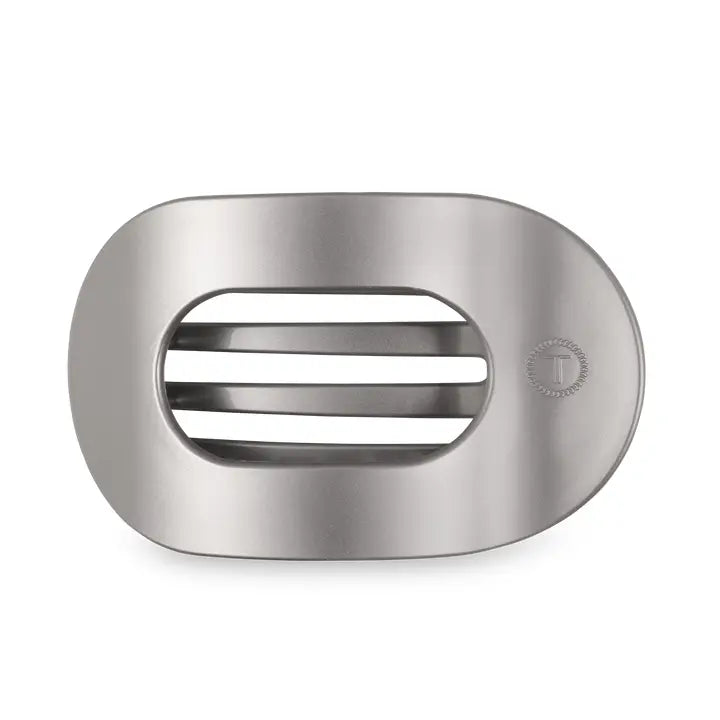 Teleties Flat Round Hair Clip - Disco Daydream-Hair Clips-Dear Me Southern Boutique, located in DeRidder, Louisiana