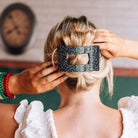 Teleties Flat Round Hair Clip -Study Session-Hair Clips-Dear Me Southern Boutique, located in DeRidder, Louisiana