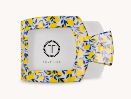 Teleties Flat Square Clip- Limoncello-Hair Clips-Dear Me Southern Boutique, located in DeRidder, Louisiana