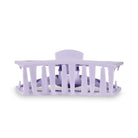 Teleties Hair Clip - Lilac-Hair Clips-Dear Me Southern Boutique, located in DeRidder, Louisiana