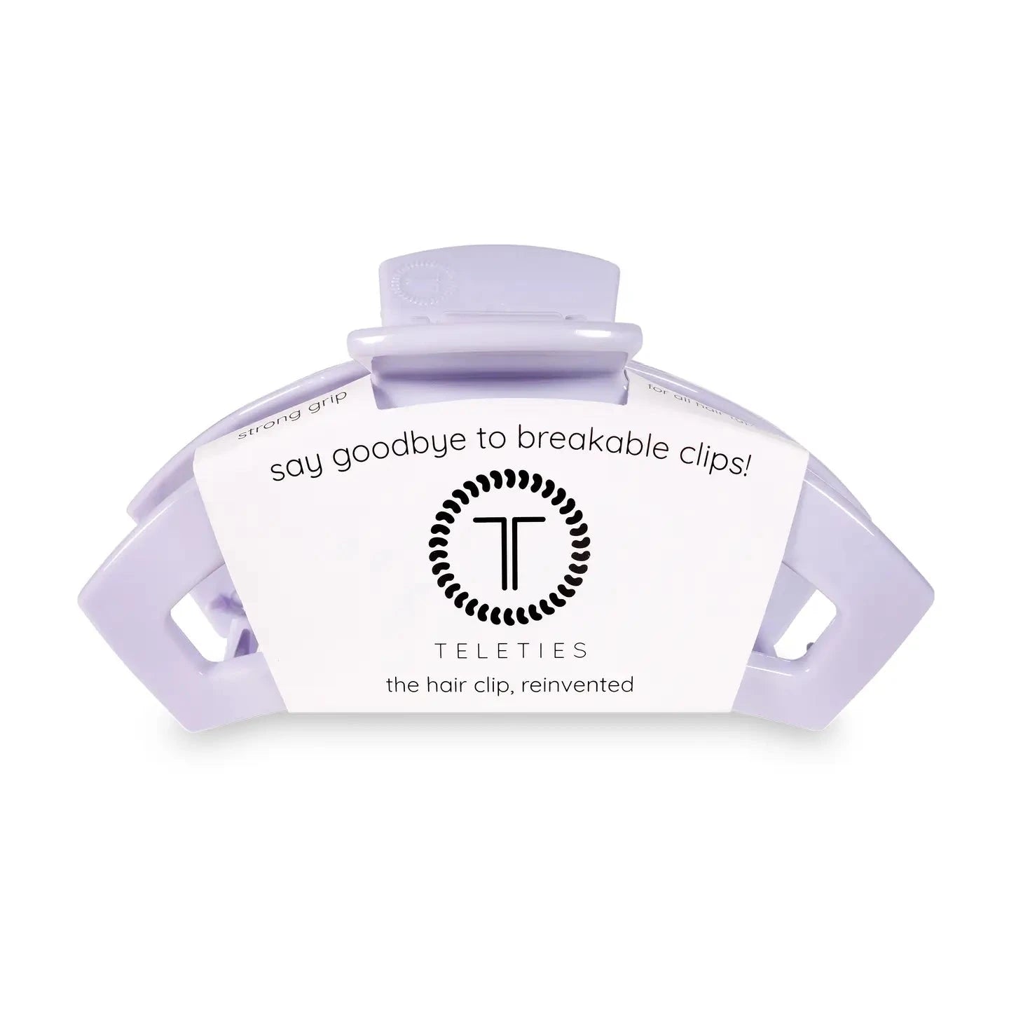 Teleties Hair Clip - Lilac-Hair Clips-Dear Me Southern Boutique, located in DeRidder, Louisiana