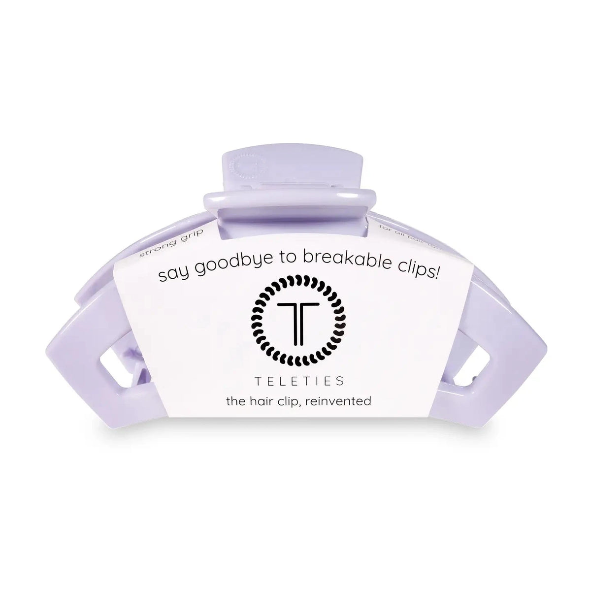 Teleties Hair Clip - Lilac-Hair accessories-Dear Me Southern Boutique, located in DeRidder, Louisiana