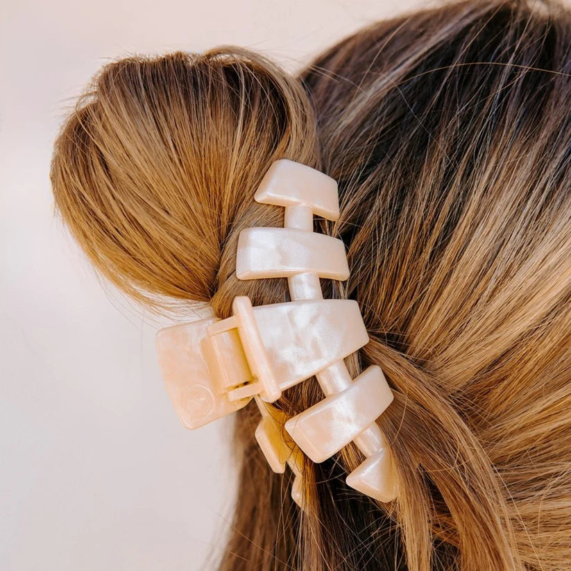 Teleties Hair Clip - Soft Surf-Hair Clips-Dear Me Southern Boutique, located in DeRidder, Louisiana