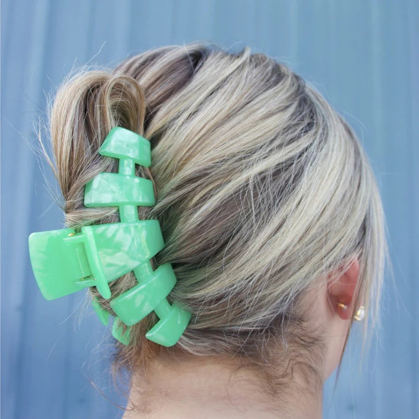 Teleties Hair Clip - Spring Splash-Hair accessories-Dear Me Southern Boutique, located in DeRidder, Louisiana