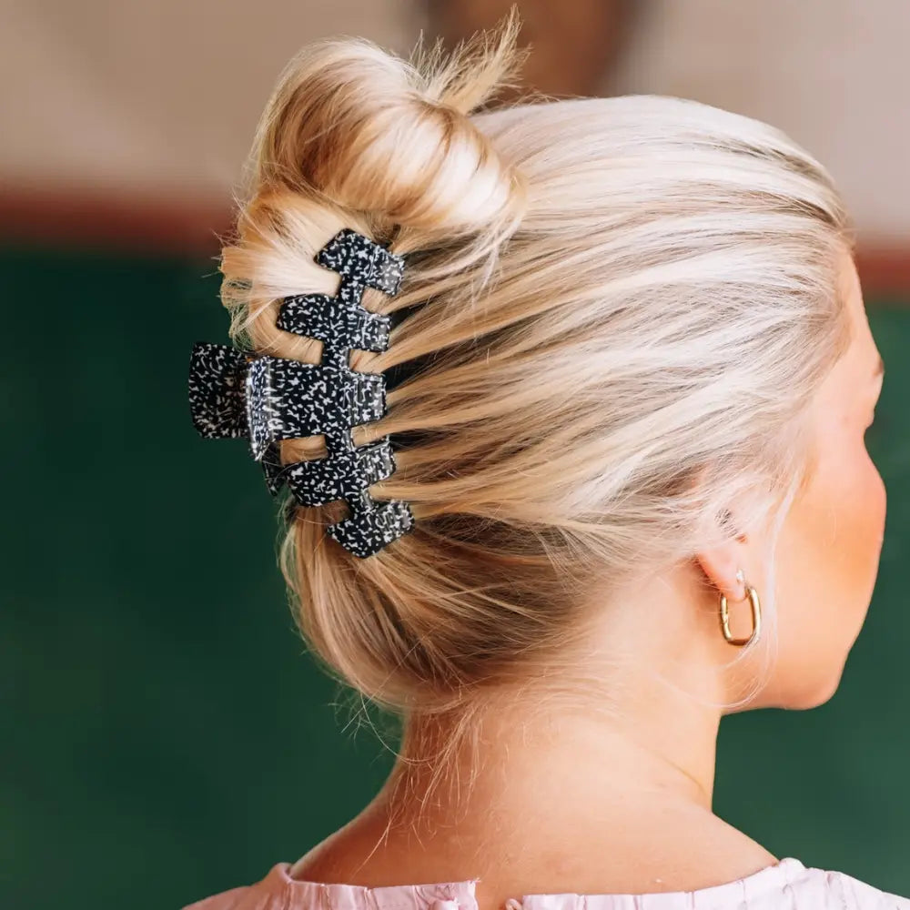 Teleties Hair Clip - Study Session-Hair Clips-Dear Me Southern Boutique, located in DeRidder, Louisiana