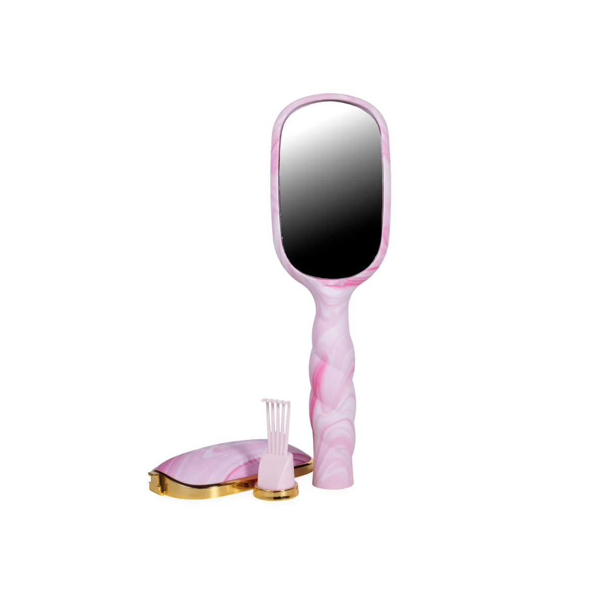Teleties Hairbrushes-Pink Collection-Health/Beauty-Dear Me Southern Boutique, located in DeRidder, Louisiana