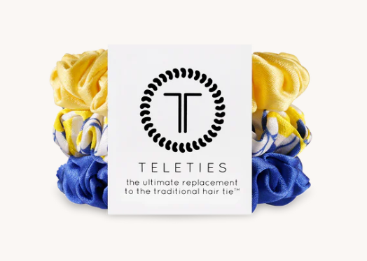 Teleties Limoncello Scrunchies - Small-Scrunchies-Dear Me Southern Boutique, located in DeRidder, Louisiana