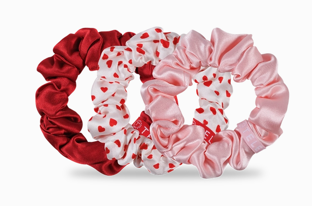 Teleties To Have & To Hold Scrunchies - Large-Scrunchies-Dear Me Southern Boutique, located in DeRidder, Louisiana