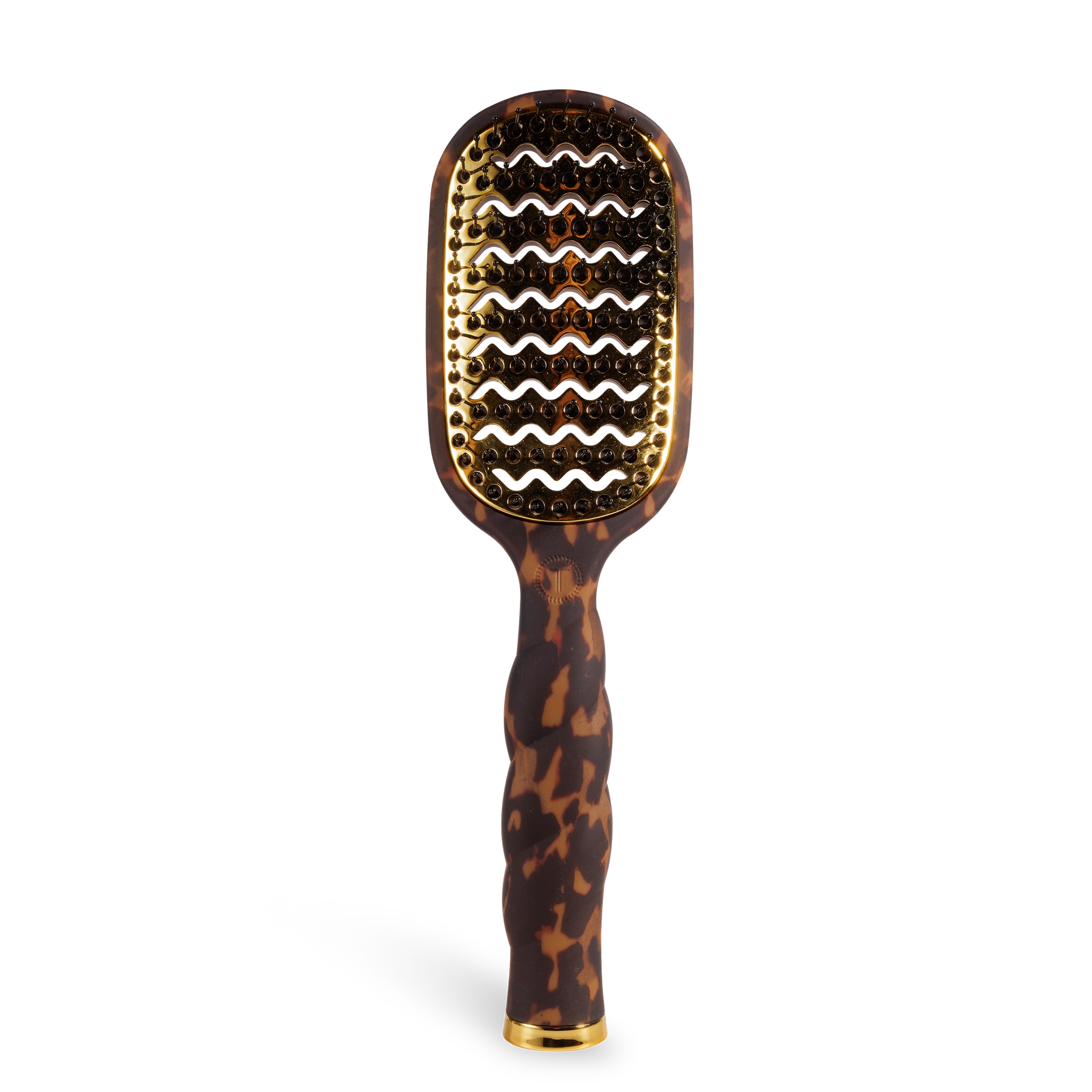 Teleties Vented Hairbrush-Tortoise-Dear Me Southern Boutique, located in DeRidder, Louisiana
