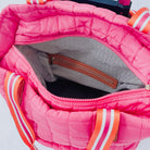 Tenley Quilted Tote Roller Bag-Presales-Dear Me Southern Boutique, located in DeRidder, Louisiana