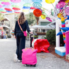 Tenley Quilted Tote Roller Bag-Presales-Dear Me Southern Boutique, located in DeRidder, Louisiana