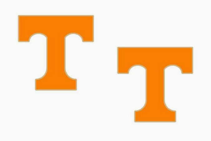 Tennessee Vols Enamel Stud Earrings-Game Day-Dear Me Southern Boutique, located in DeRidder, Louisiana