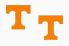 Tennessee Vols Enamel Stud Earrings-Game Day-Dear Me Southern Boutique, located in DeRidder, Louisiana