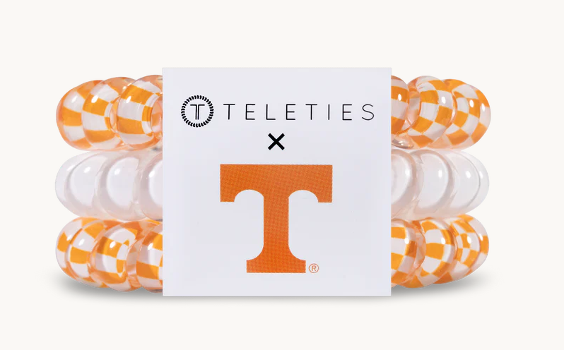 Tennessee Vols Teleties-Gifts-Dear Me Southern Boutique, located in DeRidder, Louisiana