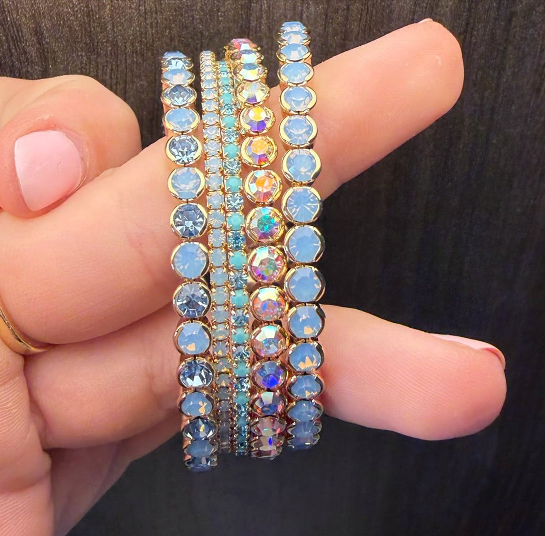 The Ariel Stack-Jewelry - Bracelets-Dear Me Southern Boutique, located in DeRidder, Louisiana